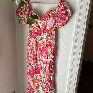 NWT Astr the Label Zurina Dress